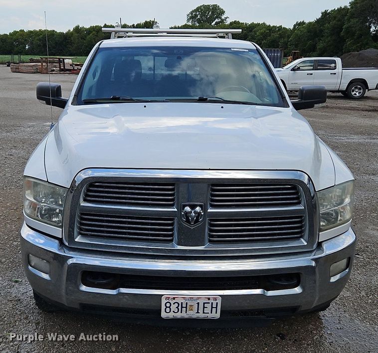 image for item LM9104 2012 Dodge Ram 2500HD  Crew Cab pickup truck