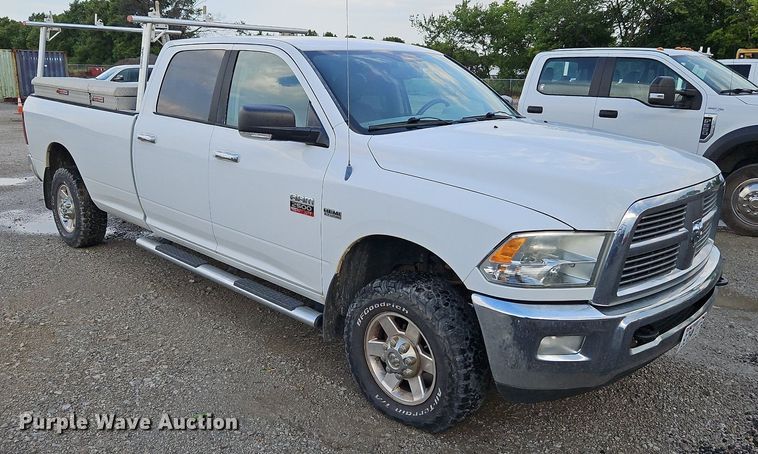 image for item LM9104 2012 Dodge Ram 2500HD  Crew Cab pickup truck