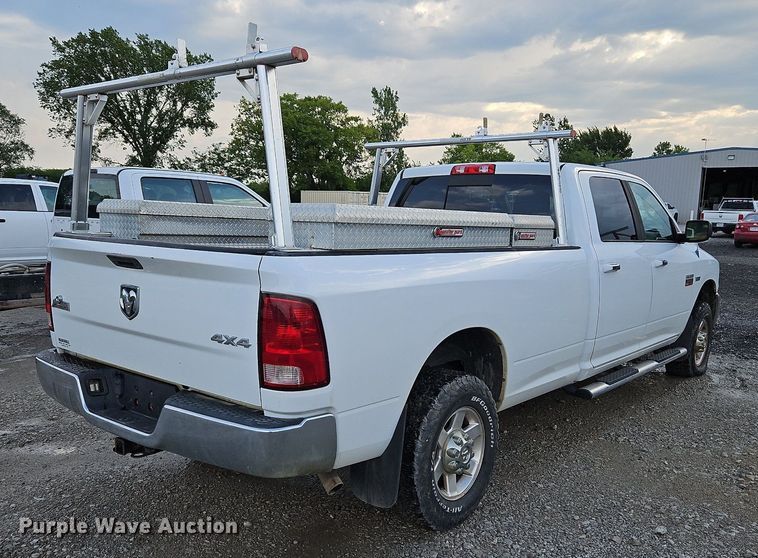 image for item LM9104 2012 Dodge Ram 2500HD  Crew Cab pickup truck