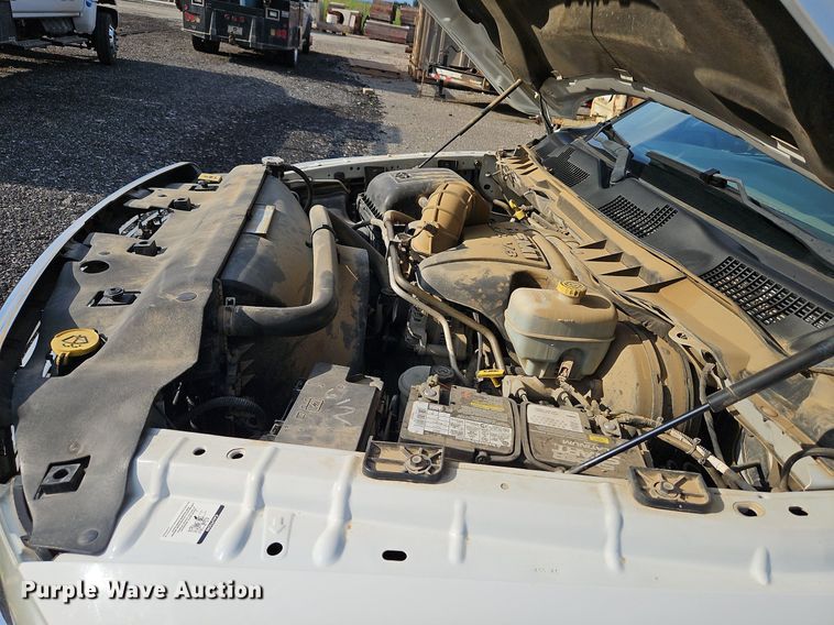 image for item LM9104 2012 Dodge Ram 2500HD  Crew Cab pickup truck