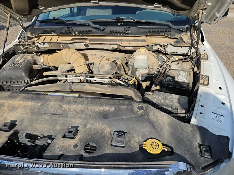 image for item LM9104 2012 Dodge Ram 2500HD  Crew Cab pickup truck