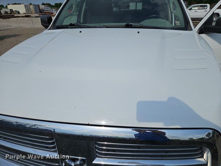 image for item LM9104 2012 Dodge Ram 2500HD  Crew Cab pickup truck