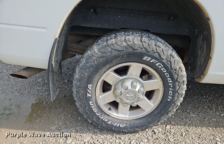 image for item LM9104 2012 Dodge Ram 2500HD  Crew Cab pickup truck