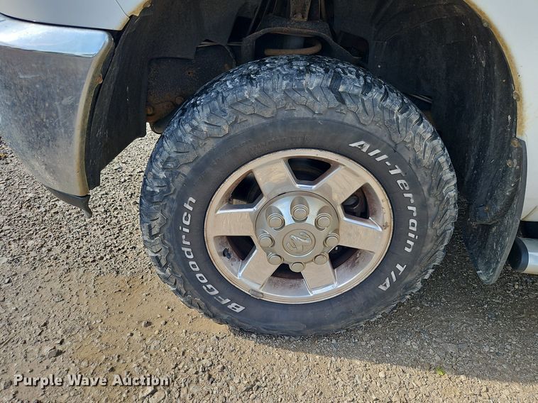 image for item LM9104 2012 Dodge Ram 2500HD  Crew Cab pickup truck