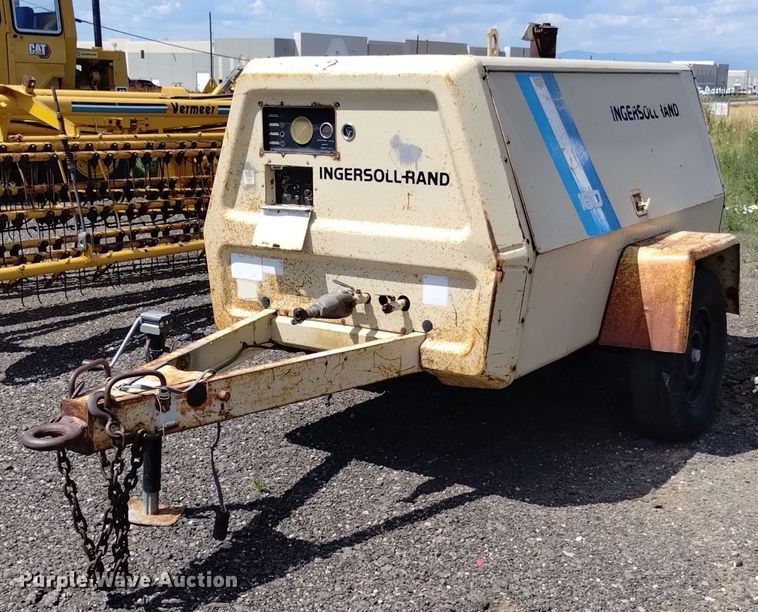 image for item LP9649 Ingersoll Rand P-160A-W-W  air compressor