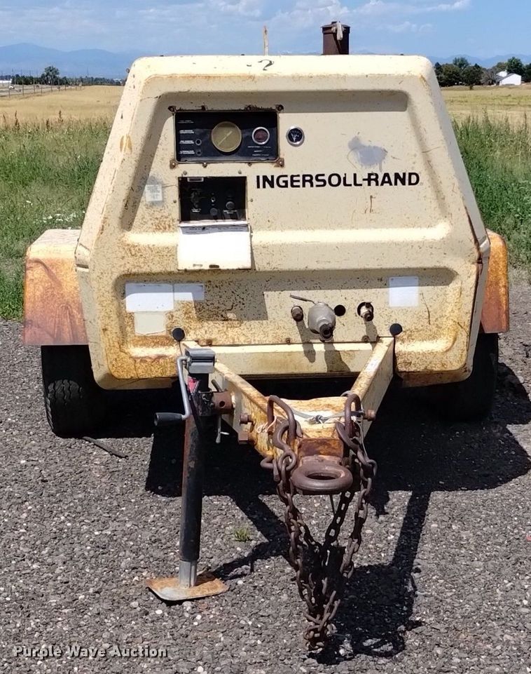 image for item LP9649 Ingersoll Rand P-160A-W-W  air compressor