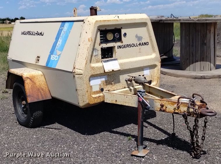 image for item LP9649 Ingersoll Rand P-160A-W-W  air compressor