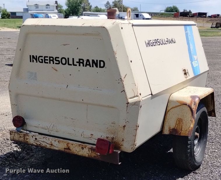 image for item LP9649 Ingersoll Rand P-160A-W-W  air compressor