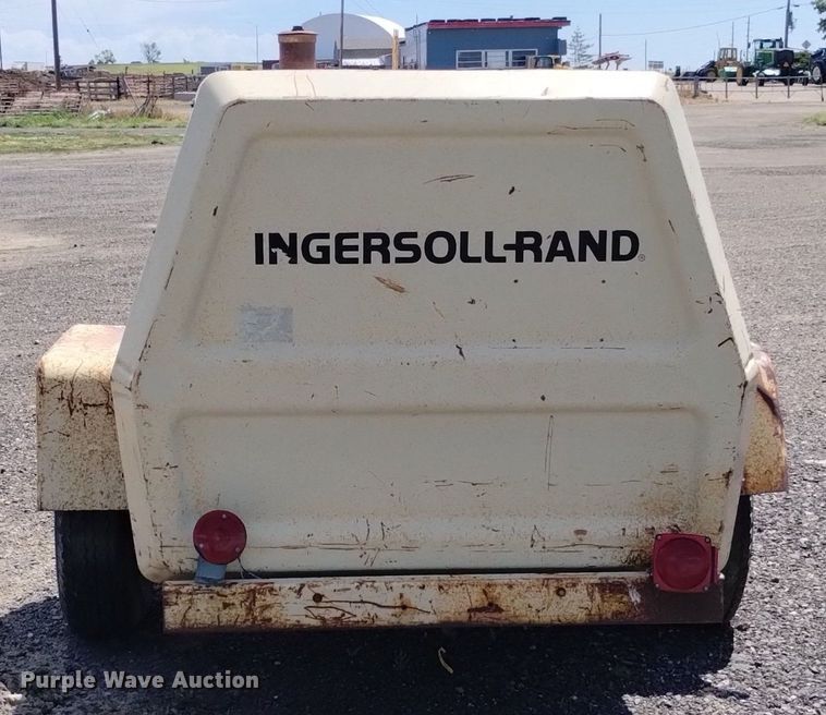 image for item LP9649 Ingersoll Rand P-160A-W-W  air compressor