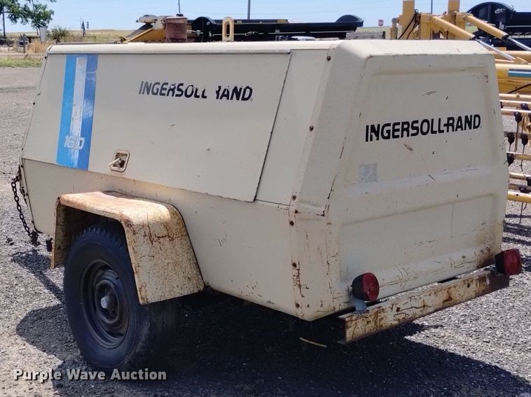 image for item LP9649 Ingersoll Rand P-160A-W-W  air compressor