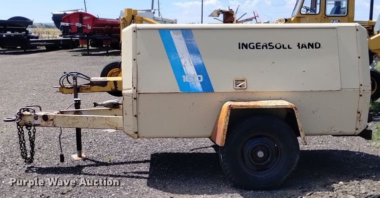 image for item LP9649 Ingersoll Rand P-160A-W-W  air compressor