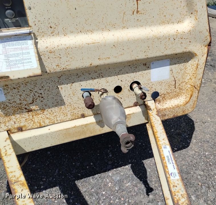 image for item LP9649 Ingersoll Rand P-160A-W-W  air compressor