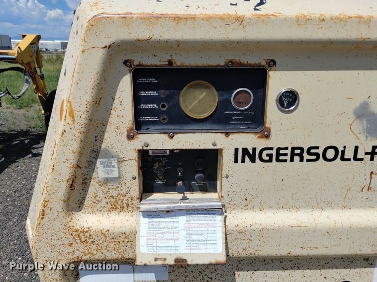 image for item LP9649 Ingersoll Rand P-160A-W-W  air compressor
