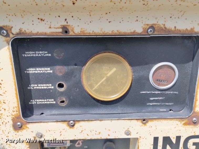 image for item LP9649 Ingersoll Rand P-160A-W-W  air compressor