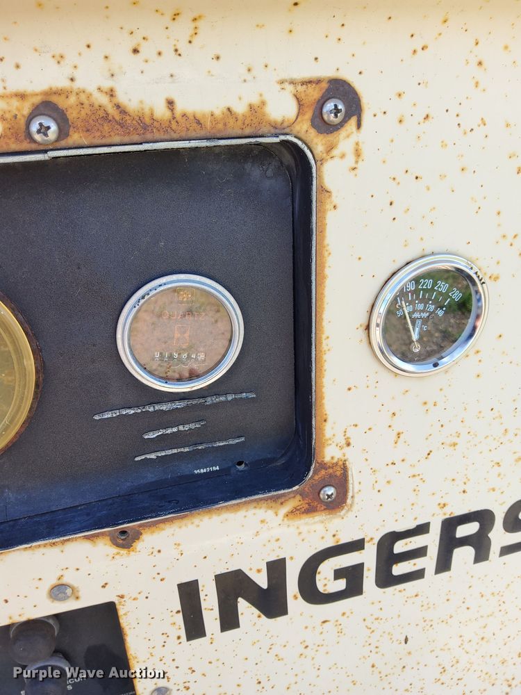 image for item LP9649 Ingersoll Rand P-160A-W-W  air compressor