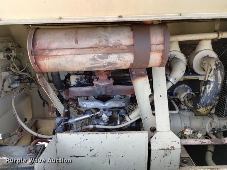 image for item LP9649 Ingersoll Rand P-160A-W-W  air compressor