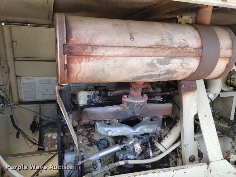 image for item LP9649 Ingersoll Rand P-160A-W-W  air compressor