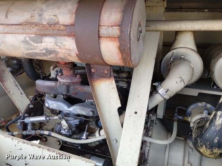 image for item LP9649 Ingersoll Rand P-160A-W-W  air compressor