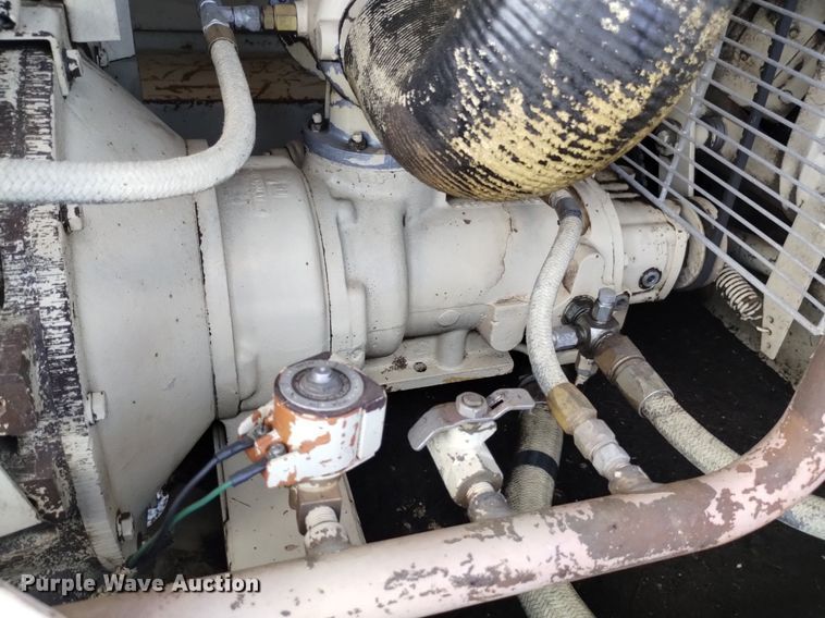 image for item LP9649 Ingersoll Rand P-160A-W-W  air compressor