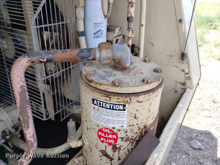 image for item LP9649 Ingersoll Rand P-160A-W-W  air compressor