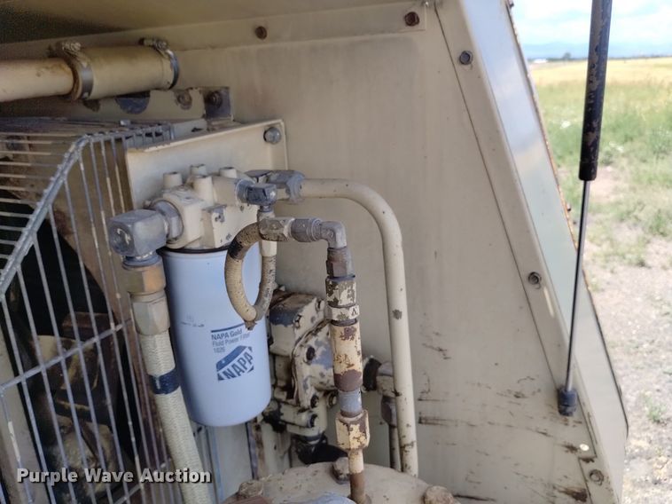 image for item LP9649 Ingersoll Rand P-160A-W-W  air compressor