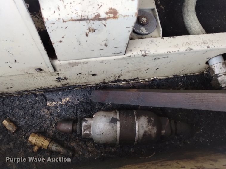 image for item LP9649 Ingersoll Rand P-160A-W-W  air compressor