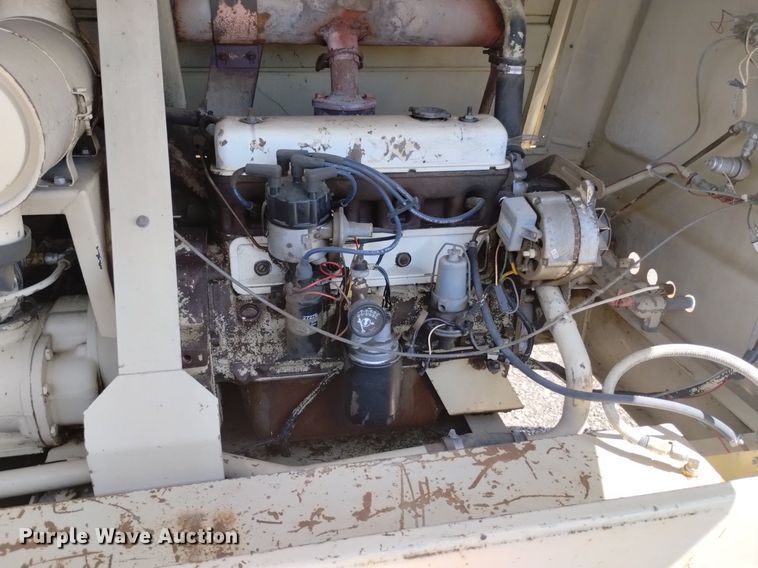 image for item LP9649 Ingersoll Rand P-160A-W-W  air compressor