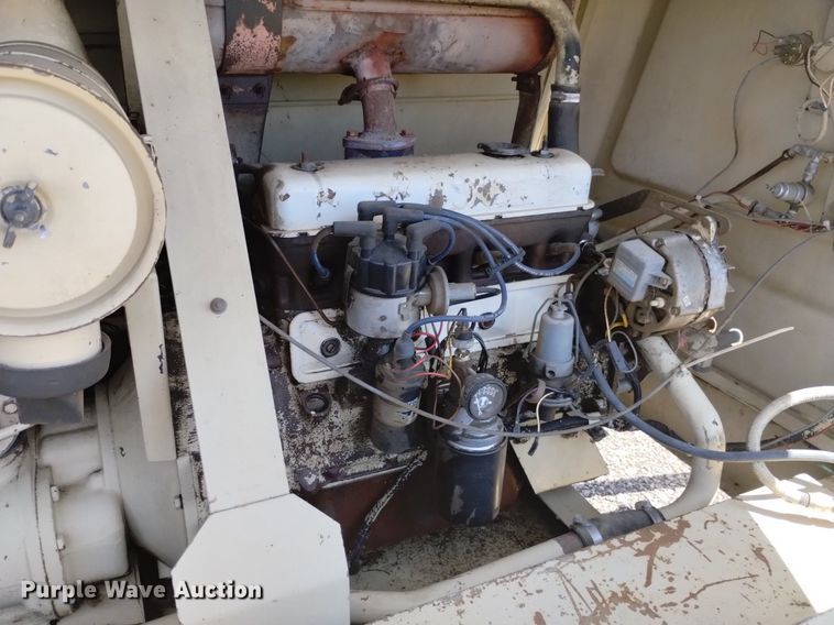 image for item LP9649 Ingersoll Rand P-160A-W-W  air compressor