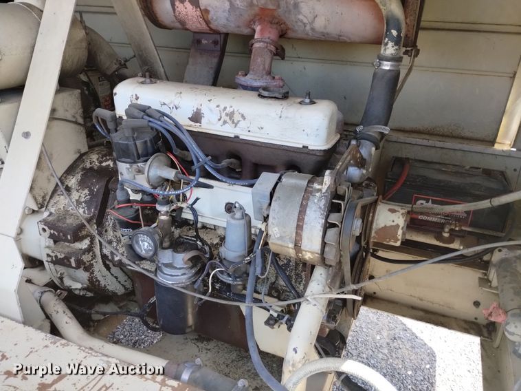 image for item LP9649 Ingersoll Rand P-160A-W-W  air compressor