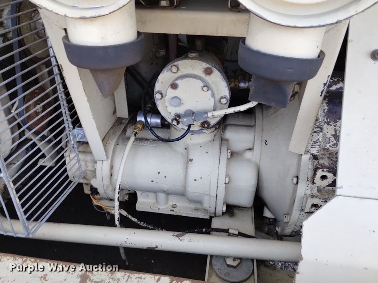 image for item LP9649 Ingersoll Rand P-160A-W-W  air compressor