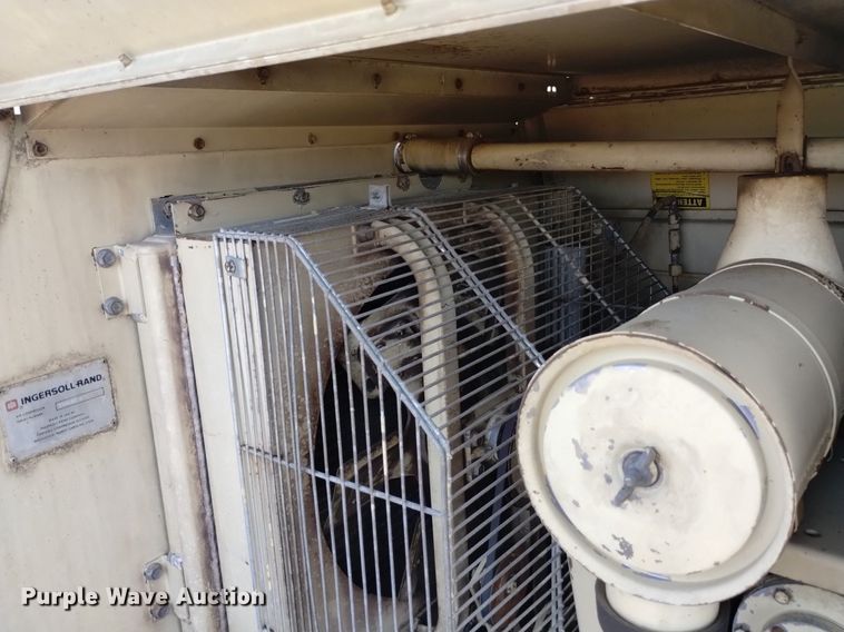 image for item LP9649 Ingersoll Rand P-160A-W-W  air compressor