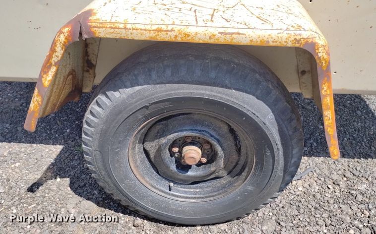 image for item LP9649 Ingersoll Rand P-160A-W-W  air compressor