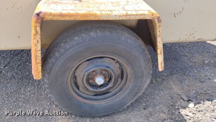 image for item LP9649 Ingersoll Rand P-160A-W-W  air compressor