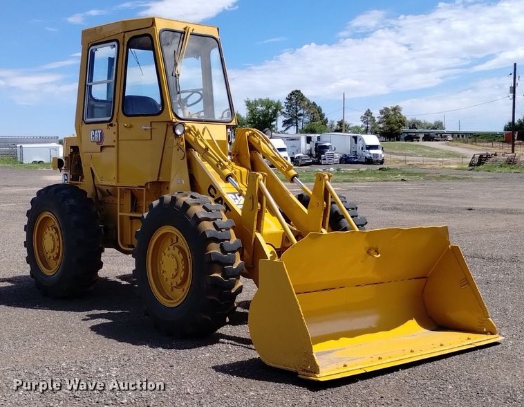 image for item LP9651 1976 Caterpillar 910  wheel loader