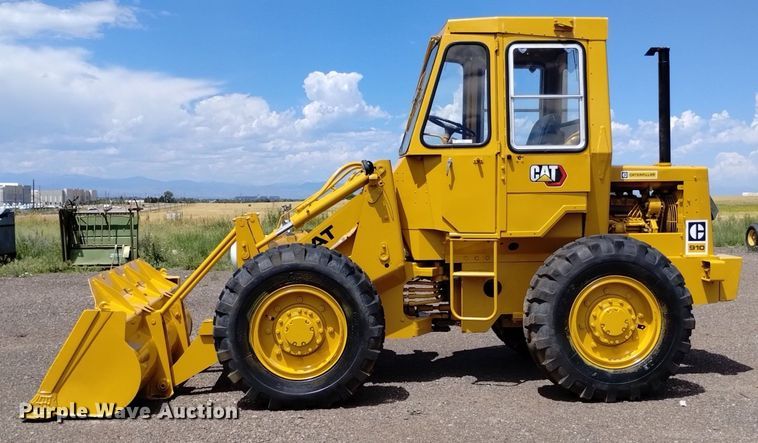 image for item LP9651 1976 Caterpillar 910  wheel loader
