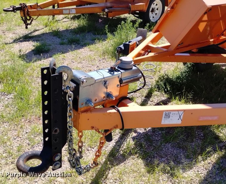 image for item LP9658 (2) Ver-Mac message board trailers