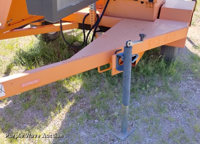 image for item LP9658 (2) Ver-Mac message board trailers