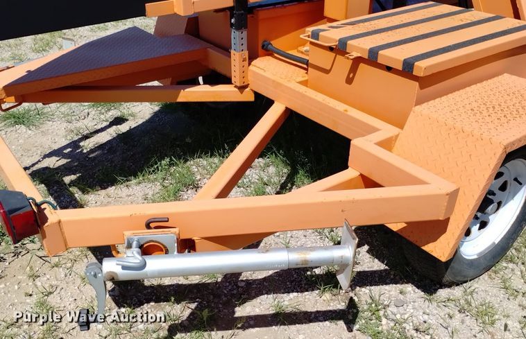 image for item LP9658 (2) Ver-Mac message board trailers