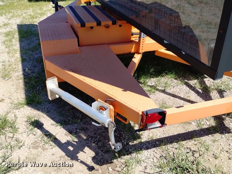 image for item LP9658 (2) Ver-Mac message board trailers