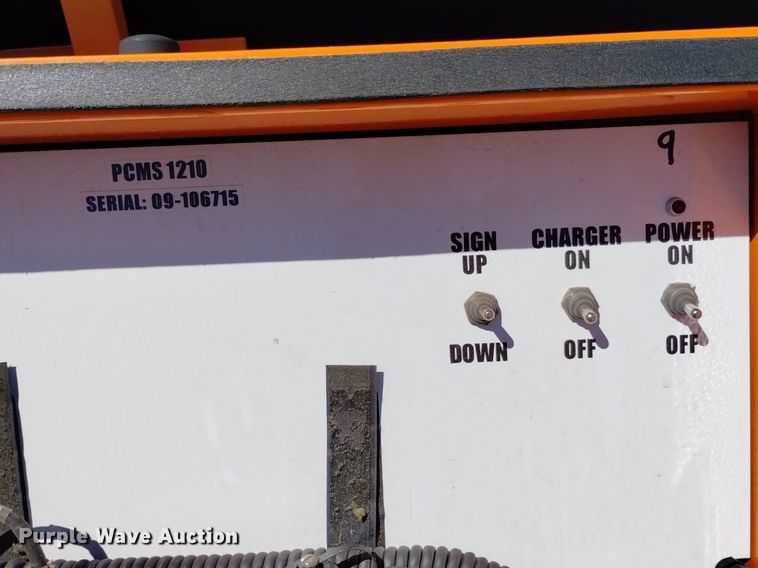 image for item LP9658 (2) Ver-Mac message board trailers