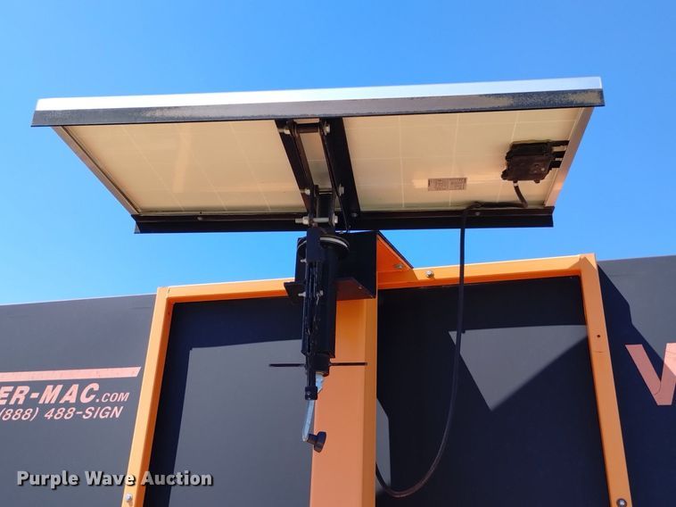 image for item LP9658 (2) Ver-Mac message board trailers