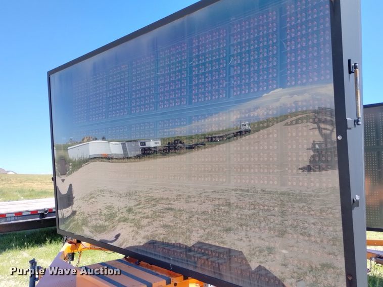 image for item LP9658 (2) Ver-Mac message board trailers