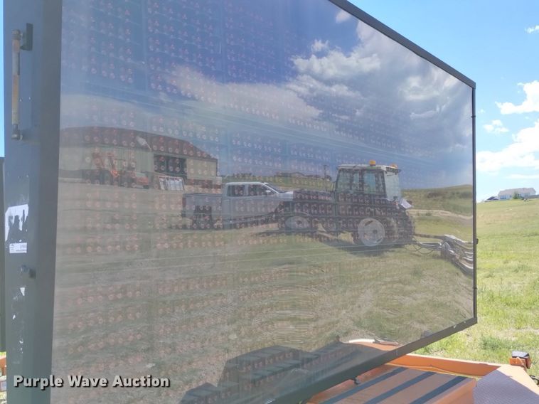 image for item LP9658 (2) Ver-Mac message board trailers