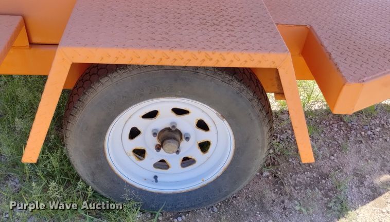 image for item LP9658 (2) Ver-Mac message board trailers