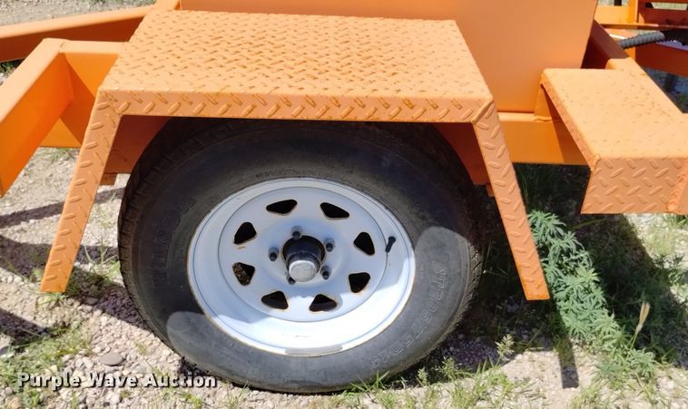 image for item LP9658 (2) Ver-Mac message board trailers