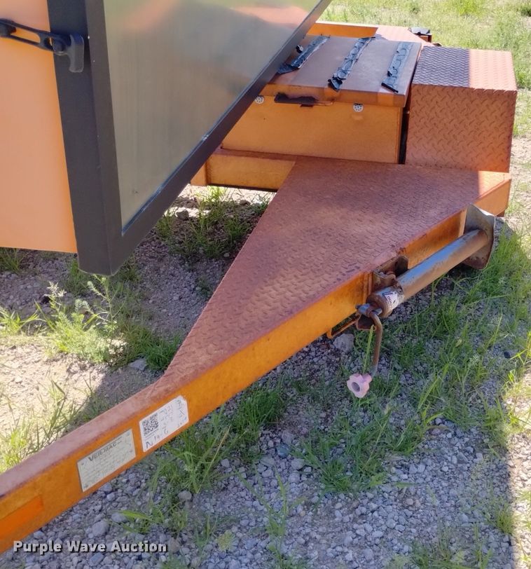 image for item LP9658 (2) Ver-Mac message board trailers