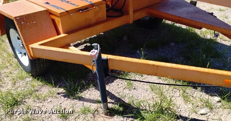 image for item LP9658 (2) Ver-Mac message board trailers