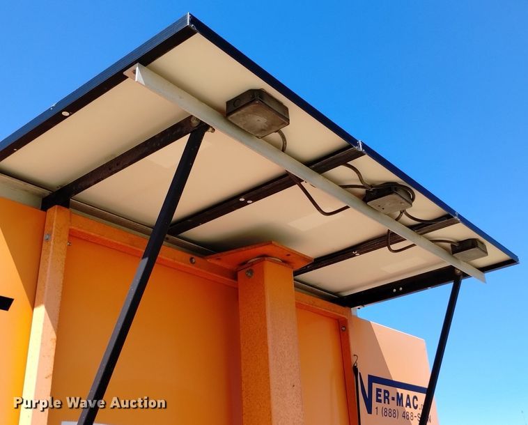 image for item LP9658 (2) Ver-Mac message board trailers