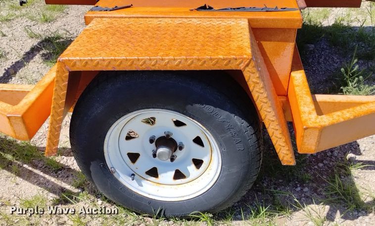 image for item LP9658 (2) Ver-Mac message board trailers