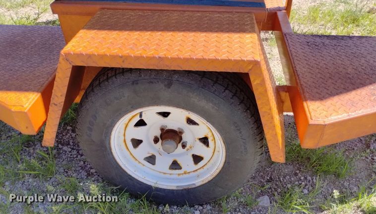 image for item LP9658 (2) Ver-Mac message board trailers